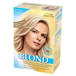 Joanna Blond rozjaśniacz do pasemek i balejażu 6 tonów