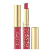 Eveline Cosmetics Oh! My Kiss Lipstick pomadka do ust w sztyfcie 03 Let’s go Joan! 1.5g