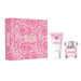Versace Bright Crystal zestaw woda toaletowa spray 30ml + balsam do ciała 50ml