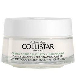 Collistar Attivi Puri Salicylic Acid + Niacinamide Cream krem z kwasem salicylowym i niacynamidem 50ml
