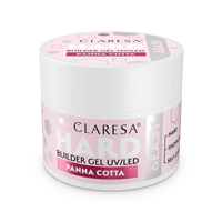 Claresa Hard&Easy Builder Gel żel budujący Panna Cotta 45g