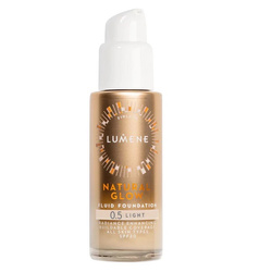 Lumene Natural Glow Fluid Foundation SPF20 podkład rozświetlająco-wygładzający 0.5 Light 30ml