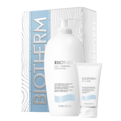 Biotherm Lait Corporel zestaw mleczko do ciała 400ml + krem do rąk 50ml