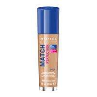 Rimmel Match Perfection Foundation podkład dopasowujący się do cery 400 Natural Beige SPF20 30ml