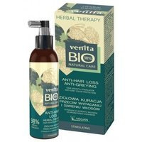 Venita Bio Natural Care Anti Hair Loss ziołowa kuracja przeciw wypadaniu i siwieniu włosów 200ml