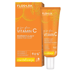 Floslek go for glow…. VITAMIN C rozświetlający krem pod oczy 30ml