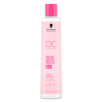Schwarzkopf Professional BC Bonacure Color Freeze Shampoo delikatny szampon do włosów farbowanych 250ml