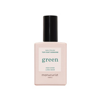 Manucurist Green Top Coat Sunshine nabłyszczający lakier nawierzchniowy 15ml