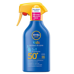 Nivea Sun Kids Protect &amp; Care spray do opalania dla dzieci z bardzo wysoką ochroną SPF50+ 250ml