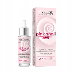 Eveline Cosmetics Pink Snail nawilżająco-rozświetlające serum 30ml