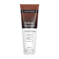John Frieda Brilliant Brunette odżywka do włosów brązowych 250ml