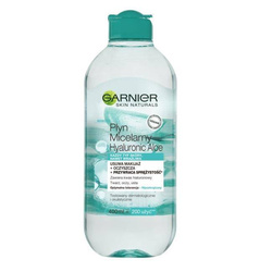 Garnier Hyaluronic Aloe płyn micelarny do każdego typu skóry 400ml