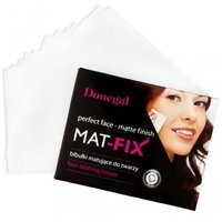 Donegal Mat - Fix bibułki matujące do twarzy 50szt 4496