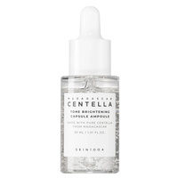 SKIN1004 Madagascar Centella Tone Brightening Capsule Ampoule serum rozjaśniające do twarzy na bazie ekstraktu z wąkroty azjatyckiej 30ml