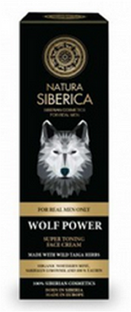 Natura Siberica Men Wolf Power tonizujący krem do twarzy dla mężczyzn 50ml