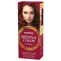 Venita Henna Color balsam koloryzujący z ekstraktem z henny 11 Burgund 75ml