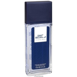 David Beckham Classic Blue dezodorant spray szkło 75ml
