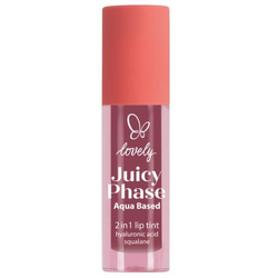 Lovely Juicy Phase Aqua Based 2 in 1 Lip Stain tint do ust 01 4g