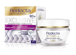 Perfecta Exclusive krem do twarzy na dzień i na noc 80+ 50ml