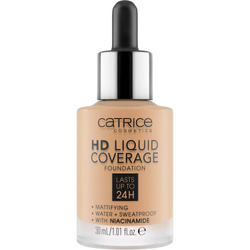 Catrice HD Liquid Coverage Foundation 24H matujący podkład do twarzy 042 Sandy Rose 30ml