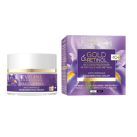 Eveline Cosmetics Gold&Retinol przeciwzmarszczkowy krem regenerujący 40+ 50ml