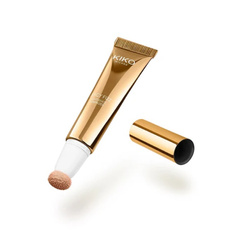 KIKO Milano Juicy Fizz Light-Shot Luminizer rozświetlacz do twarzy w płynie z aplikatorem gąbkowym 02 Golden Sunrise 14ml