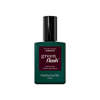 Manucurist Green Flash Nail Polish lakier do paznokci Aubergine 15ml