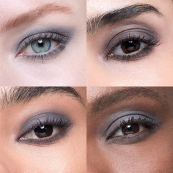 KIKO Milano Maxi Mod High Pigment Eyeshadow cień do powiek o wysokiej pigmentacji 31 Never Grey 1.5g