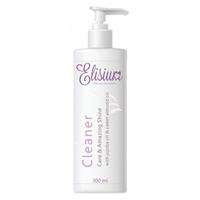Elisium Cleaner Care & Amazing Shine płyn do odtłuszczania paznokci z olejkiem jojoba i olejkiem migdałowym 300ml
