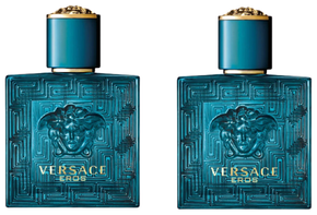 Versace Exclusive Travel Retail Eros zestaw woda toaletowa spray 2x30ml
