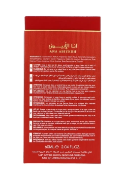 Lattafa Ana Abiyedh Scarlet 60ml EDP 