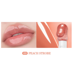 Rom&nd Juicy Flash Lip Oil olejek do ust 03 Peach Strobe 4.5g