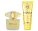Versace Yellow Diamond zestaw woda toaletowa spray 90ml + balsam do ciała 100ml