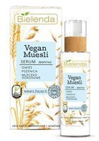 Bielenda Vegan Muesli Moisturizing Serum serum nawilżające do cery suchej. odwodnionej i wrażliwej na dzień i na noc 30ml
