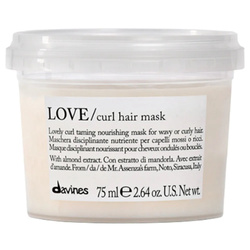 Davines Essential Haircare Love Curl Mask nawilżająca maska ​​do włosów kręconych 75ml