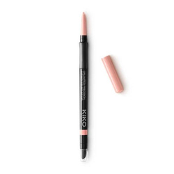 KIKO Milano Unlimited Precision Automatic Eyeliner & Khol automatyczna kredka do oczu 20 Pink Shell 0.35g