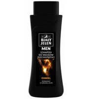 Biały Jeleń For Men hipoalergiczny przeciwłupieżowy szampon do włosów z ekstraktem z chmielu 300ml