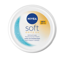 Nivea Soft Daily UV krem intensywnie nawilżający SPF15 200ml