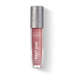 Wibo Flash Pop matowa pomadka w płynie 1 Crystal Veil 4ml