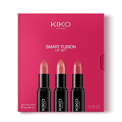 KIKO Milano Smart Fusion Lip Set zestaw błyszczących pomadek do ust 3x3g