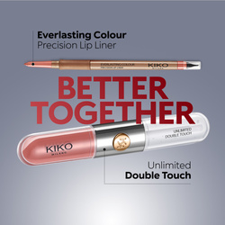 KIKO Milano Unlimited Double Touch dwuetapowa płynna pomadka do ust 104 Sangria 6ml