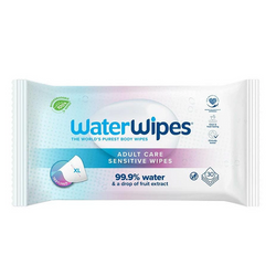 WaterWipes BIO Adult Care Sensitive Wipes chusteczki nawilżane wodne XL 30szt.