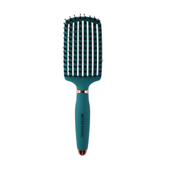 Sister Young Ovia Hair Brush szczotka do włosów z włosiem dzika Green