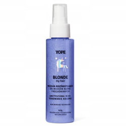Yope Blonde My Hair mgiełka rozświetlająca do włosów Ametyst 100ml