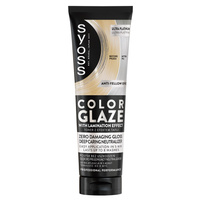 Syoss Color Glaze toner nabłyszczający z efektem laminacji Ultra Platinum 130ml