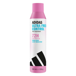 Adidas Ultra Fresh Control antyperspirant spray 250ml