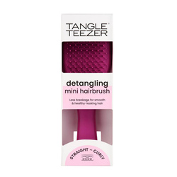 Tangle Teezer The Mini Ultimate Detangler mała szczotka do włosów Electric Raspberry