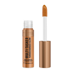 Rimmel Multi Tasker Turbocharged Glow rozświetlający bronzer w płynie 008 It's Giving Bronze 10ml
