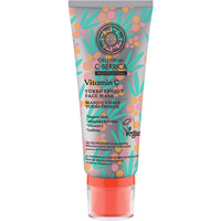 Natura Siberica Oblepikha C-Berrica energizująca maska do twarzy z witaminą C i kofeiną 100ml