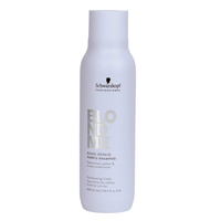 Schwarzkopf Professional BlondMe Bond Repair Purple Shampoo fioletowy szampon neutralizujący 300ml